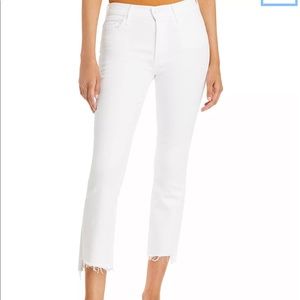 MOTHER the insider crop step fray